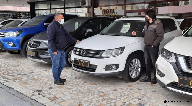 İkinci el otomobilde umutlar mart ayına kaldı!  
