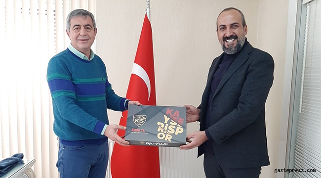 İYİ Partili Kazım Yücel'den Kayserispor'a Vefa!