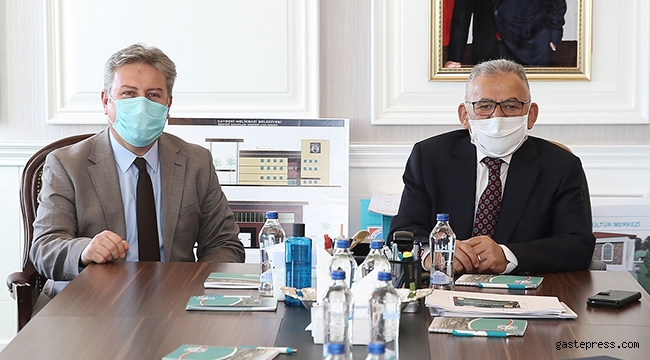 Kayseri Büyükşehir Belediye Başkanı Memduh Büyükkılıç, ''Melikgazimiz Şehrimizin Yüz Akı''