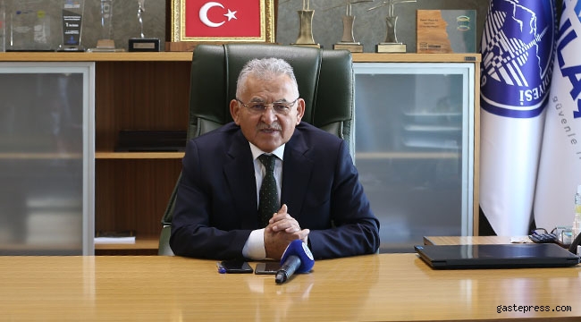 Kayseri Büyükşehir'den “Akıllı Kavşak'' Uygulaması!