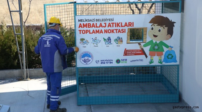 Kayseri'de Akaryakıt İstasyonlarında Sıfır Atığa Melikgazi Belediyesi'nden Destek!