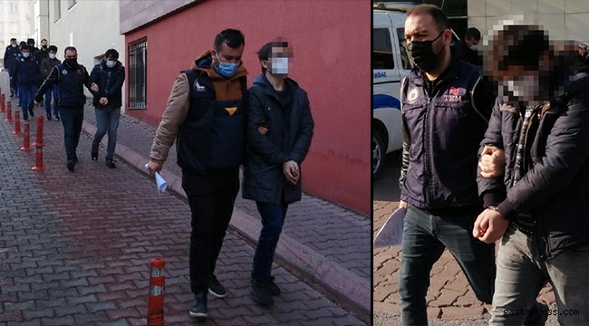 Kayseri'de FETÖ operasyonunda 7 şüpheli adliyeye sevk edildi!