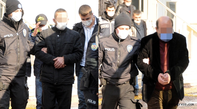 Kayseri'de haklarında arama kararı bulunan 11 kişi yakalandı!