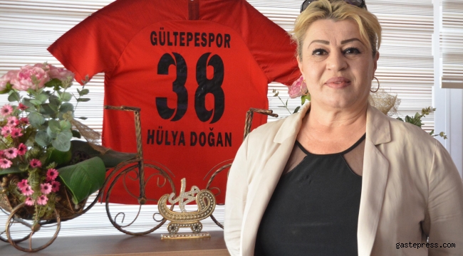 Kayseri'de Hatice Doğan, amatör ligin ilk kadın başkanı oldu!