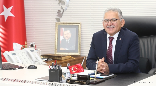 Kayseri'de Memduh Başkan'dan Regaip Kandili Mesajı!