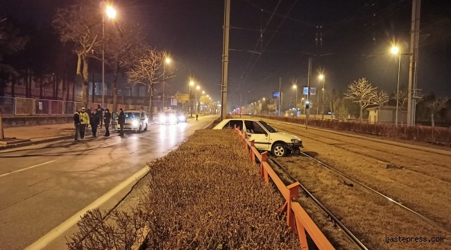 Kayseri'de trafik kazası: 2 yaralı!