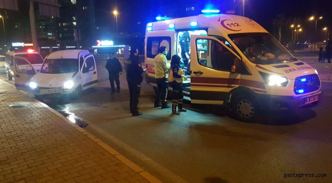 Kayseri'de trafik kazası: 3 yaralı!
