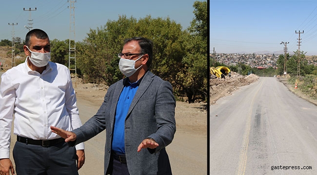 Kayseri Hacılar Belediyesi'nden 4,5 KM’lik Yol Yatırımı!