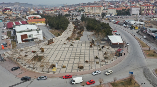 Kayseri Hacılar'da 15 Temmuz Şehitler Parkında Çalışmalar Başladı!