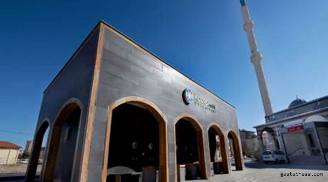 Kayseri Kocasinan Belediyesi, 4 Yılda 11 Adet Tek Tip Kemerli Şadırvan Yaptı!