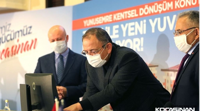 Kayseri Kocasinan, Kentsel Dönüşümle Kayseri'nin Yeni Yüzü Oluyor!
