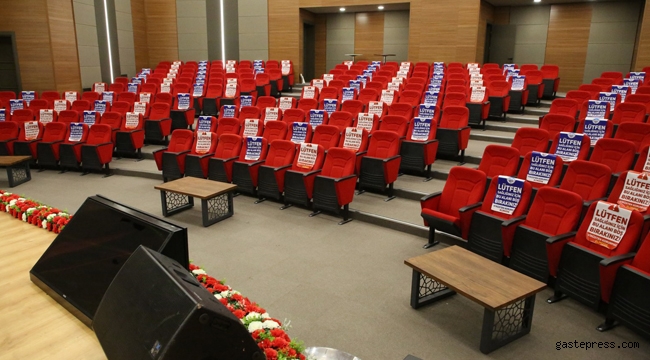 Kayseri Melikgazi Belediyesi'nin Yeni Tiyatro Salonu Tamamlandı!