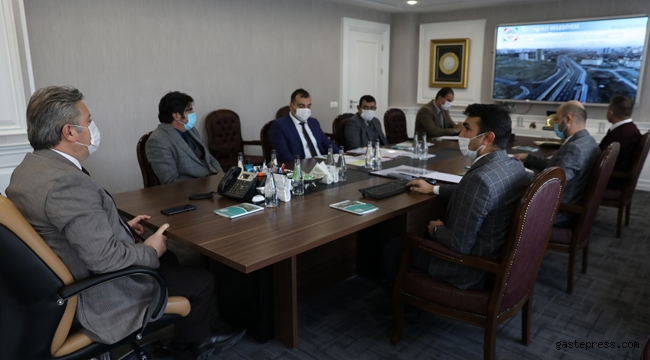 Kayseri Melikgazi'de 2021 Yılı Yol Projeleri Toplantısı Yapıldı!