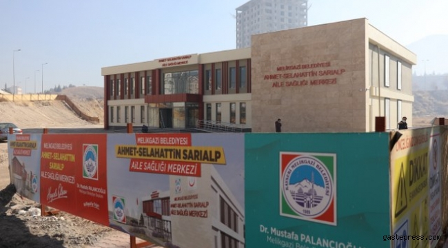Kayseri Melikgazi&#039;de 6 Aile Sağlığı Merkezi ve 112 Acil İstasyonu!