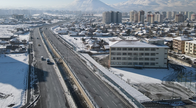 Kayseri Melikgazi'de Dr. Sami İpek Yolu Açılıyor!