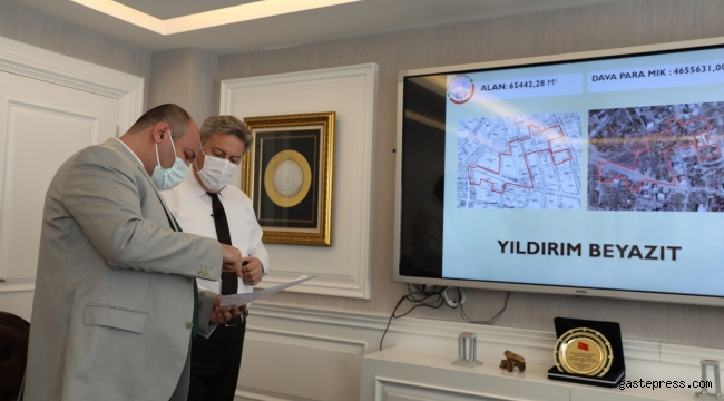 Kayseri Melikgazi'de Modern Şehircilik!