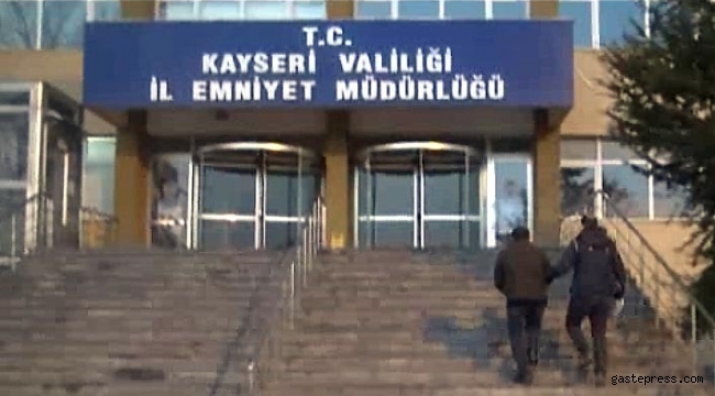 Kayseri merkezli FETÖ operasyonunda 21 gözaltı!