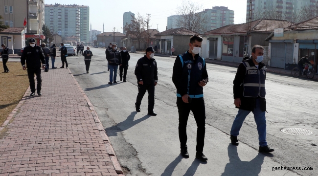 Kayseri polisinden ‘huzur’ uygulaması!