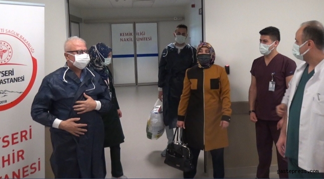 Kayseri Şehir Hastanesi’nde ilk kemik iliği nakli başarıyla gerçekleşti!