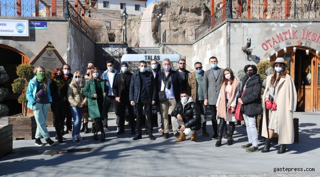 Kayseri Talas'a Gelen Turistler; "Talas Çok Güzel, Burada Olmaktan Mutluyuz"