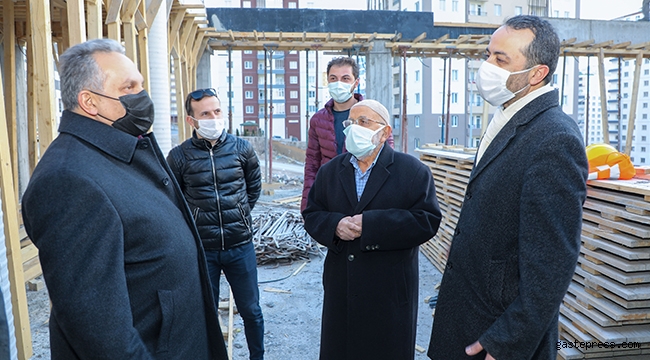 Kayseri Talas'a Yeni Hayır Eserleri Kazandırılıyor!