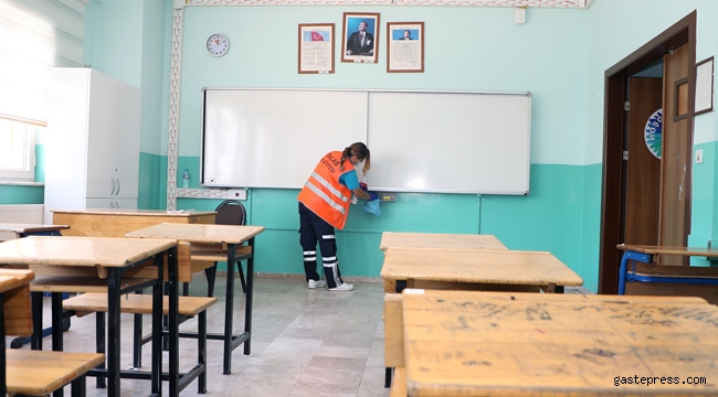 Kayseri Talas Belediyesi Okulları Yüz Yüze Eğitime Hazırladı!