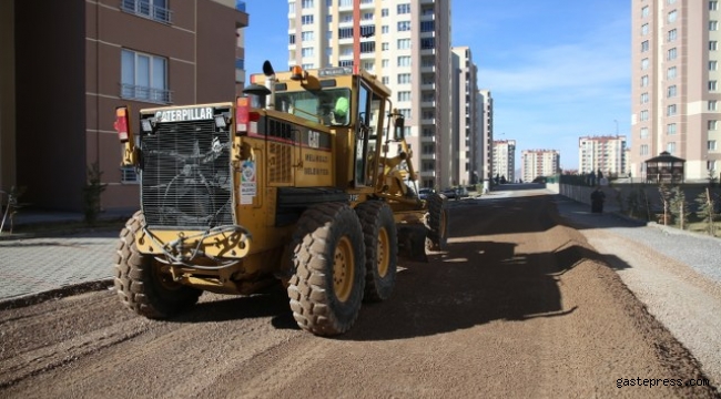Kayseri TOKİ'ye Melikgazi'den 2 Yeni Bağlantı Yolu!
