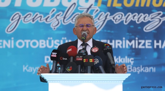 Kayseri Ulaşım A.Ş. Koronavirüse Yol Vermedi!