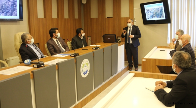 Kayseri Yahyalı'da Yapılacak 2021 Yılı Projeleri Görüşüldü!