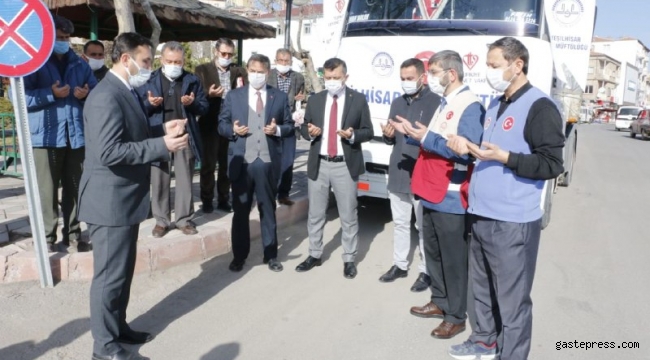 Kayseri Yeşilhisar'dan İdlib'e yardım!