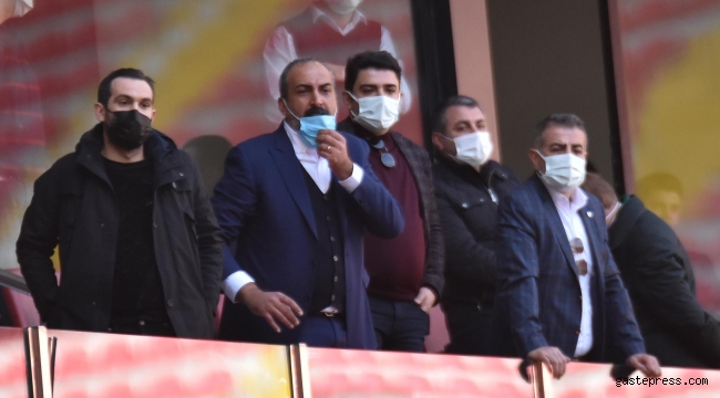 Kayserispor Basın Sözcüsü Tokgöz: Golün iptal edilmesi facia!