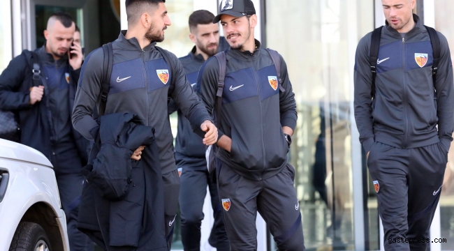Kayserispor, BB Erzurumspor deplasmanında!