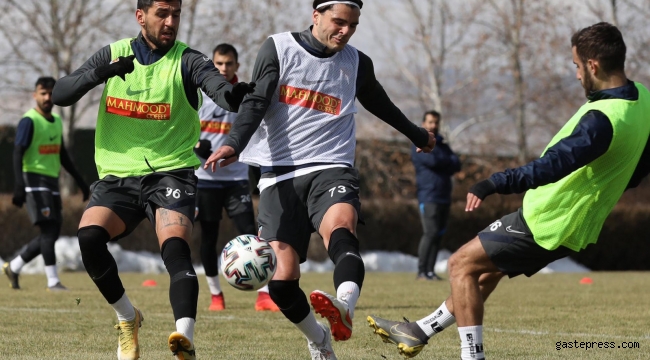 Kayserispor, Çaykur Rizespor maçı hazırlıklarına başladı!