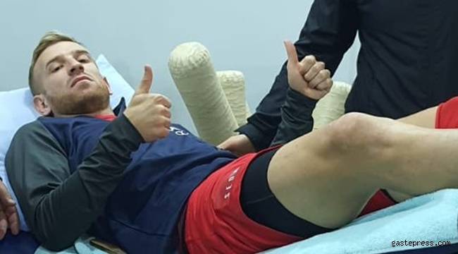 Kayserispor'da Henrique 3 hafta yok!