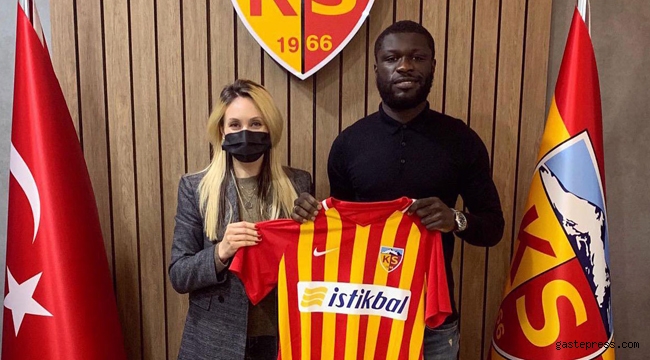 Kayserispor Kevin Luckassen'i kadrosuna kattı!