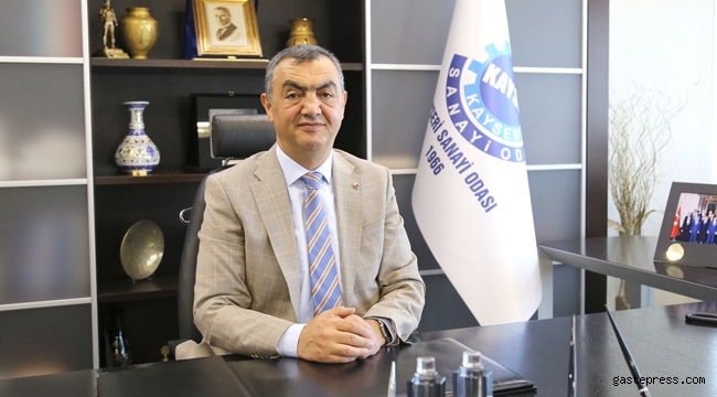 KAYSO Başkanı Büyüksimitci’den Kamu Bankalarına Teşekkür!