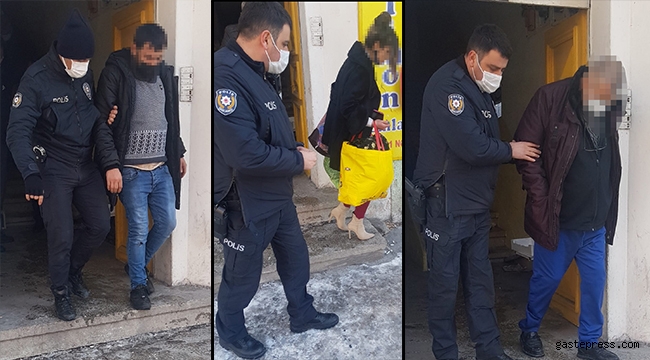 Kısıtlamaya uymayıp kumar oynayan 6 kişiye gözaltı!