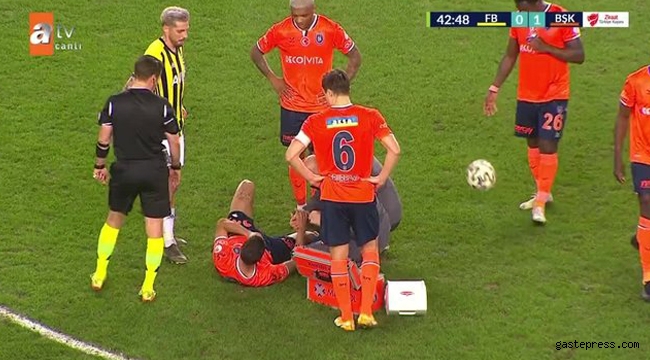 M. Başakşehir, Fenerbahçe'yi kupanın dışına itti!