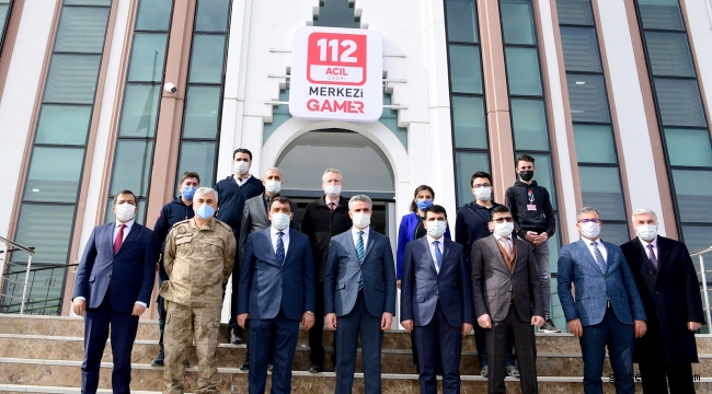 Malatya'da Tüm Acil Servisleri 112 Acil Çağrı Merkezi'nde Birleşti!