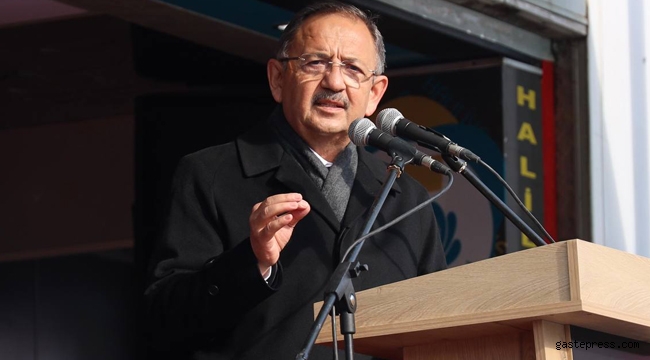 Mehmet Özhaseki, “CHP eksen değiştirdi. Ne yerlilik var ne millilik var”