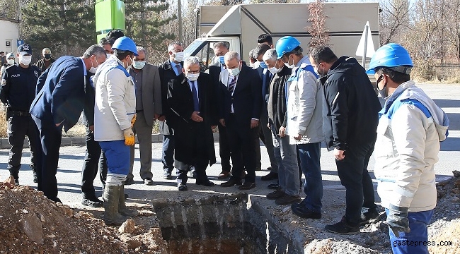 Memduh Başkan'dan 56,2 Milyon TL Değerindeki Atıksu Arıtma Tesisi Açıklaması!