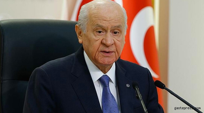 MHP lideri Devlet Bahçeli'den Boğaziçi göstericilerine tepki!