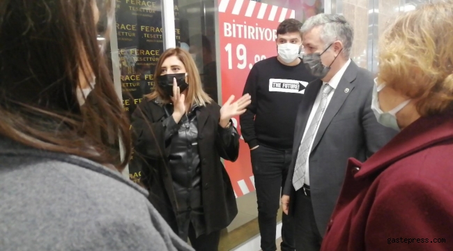 Milletvekili Çetin Arık “Esnafımızın Yanında Olmaya Devam Edeceğiz''