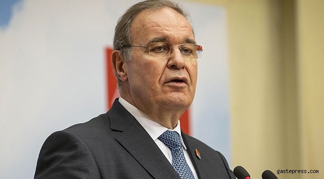 Muharrem İnce'ye CHP Sözcüsü Faik Öztrak'tan sert tepki!