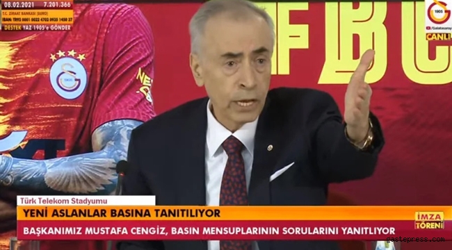 Mustafa Cengiz'den olay iddia: Ali Koç küfür etti!