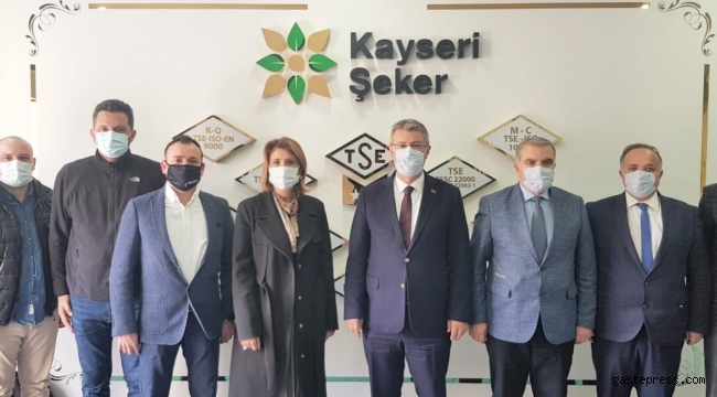 Netafim'den Başkan Akay'a Ziyaret!
