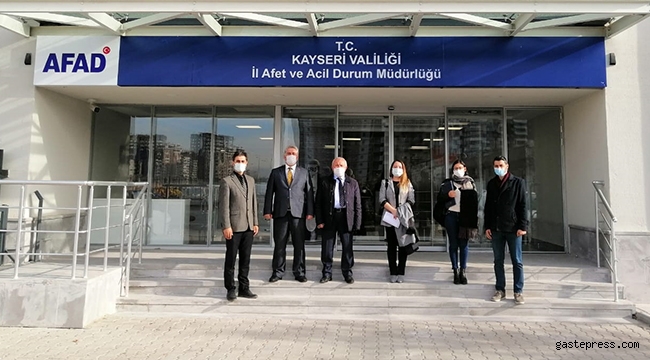 NNYÜ, COVİD-19 Salgınında Talas'ta Özel Bir Projeye İmza Attı!
