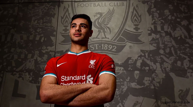 Ozan Kabak, Liverpool formasını giydi!