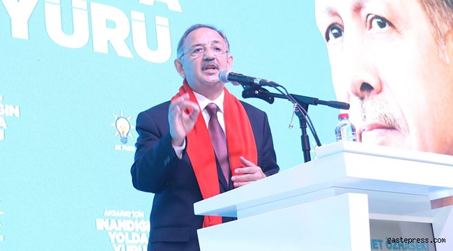 Özhaseki, AK Parti Aksaray 7. Olağan İl Kongresi'ne Katıldı!