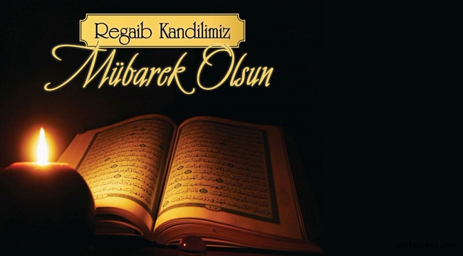 Regaip Kandili mesajları!